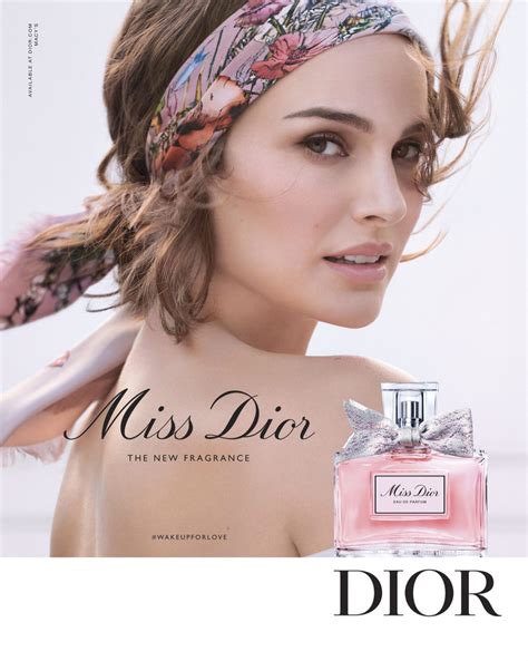 girl in dior perfume commercial|model in miss Dior commercial.